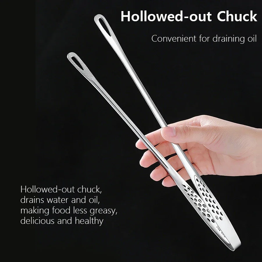 Stainless Steel Kitchen Tongs  - Home Cooking Help review and price