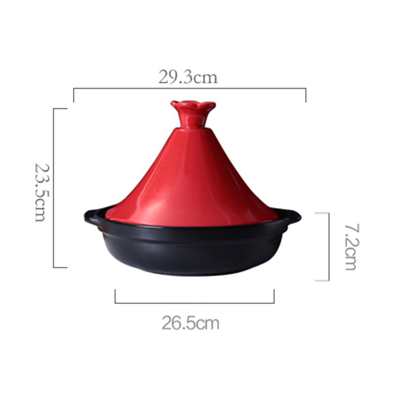 2026 High Temperature Resistan - Tagine Clay Pot review and price