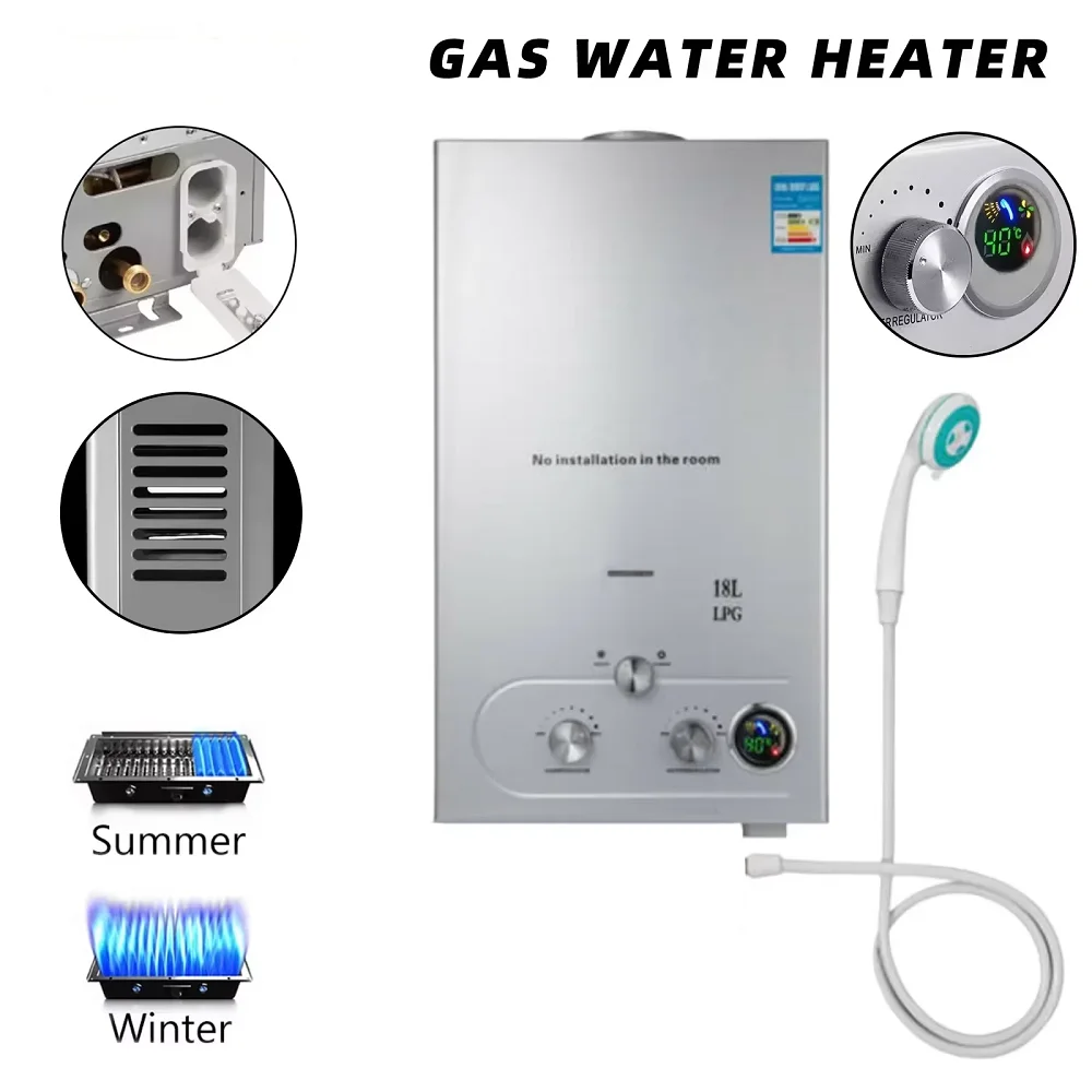 SIHAO LPG Portable Instand Wat - Home Cooking Gas review and price